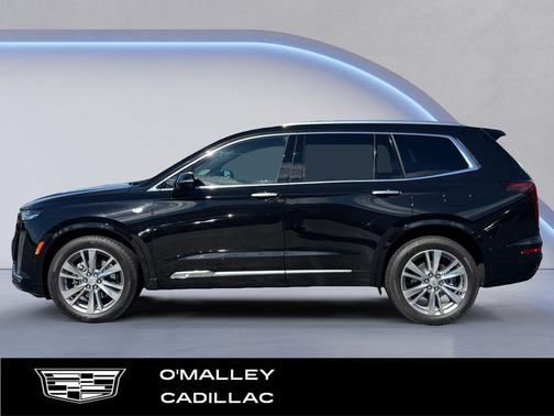Stellar Black Metallic 2024 Cadillac XT6 Premium Luxury AWD