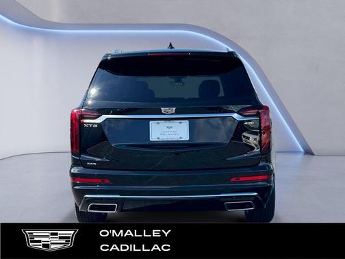 Stellar Black Metallic 2024 Cadillac XT6 Premium Luxury AWD