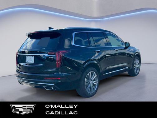Stellar Black Metallic 2024 Cadillac XT6 Premium Luxury AWD
