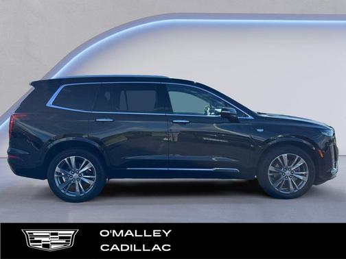 Stellar Black Metallic 2024 Cadillac XT6 Premium Luxury AWD