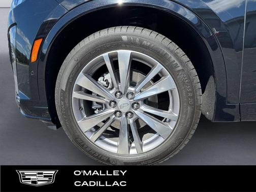Stellar Black Metallic 2024 Cadillac XT6 Premium Luxury AWD
