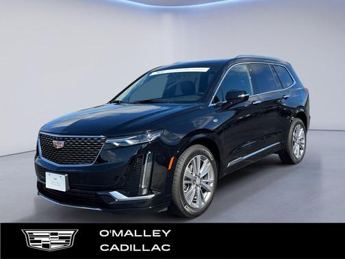 Stellar Black Metallic 2024 Cadillac XT6 Premium Luxury AWD