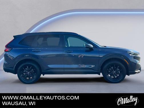 Canyon River Blue Metallic 2026 Honda CR-V Hybrid Sport AWD