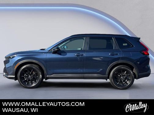 Canyon River Blue Metallic 2026 Honda CR-V Hybrid Sport AWD