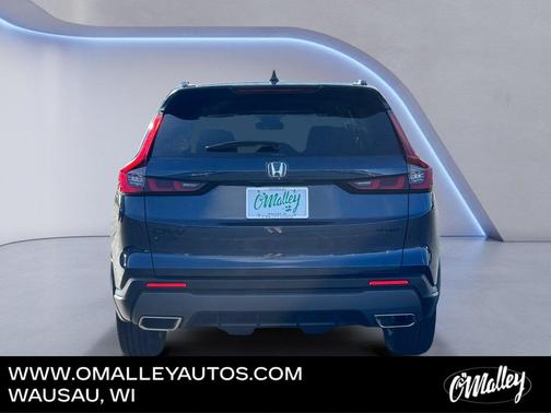 Canyon River Blue Metallic 2026 Honda CR-V Hybrid Sport AWD