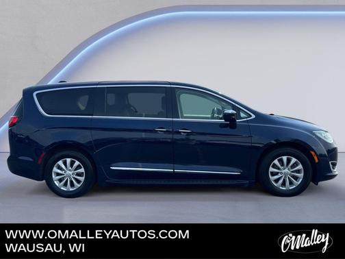 Jazz Blue Pearlcoat 2019 Chrysler Pacifica Touring Plus