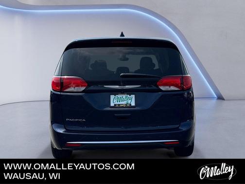 Jazz Blue Pearlcoat 2019 Chrysler Pacifica Touring Plus