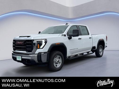 Summit White 2024 GMC Sierra 2500 Pro