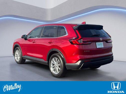 Radiant Red Metallic 2025 Honda CR-V EX-L AWD