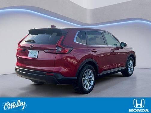 Radiant Red Metallic 2025 Honda CR-V EX-L AWD