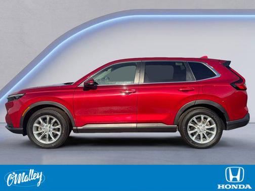 Radiant Red Metallic 2025 Honda CR-V EX-L AWD