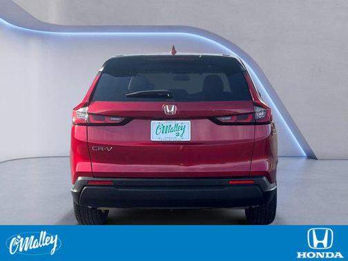 Radiant Red Metallic 2025 Honda CR-V EX-L AWD