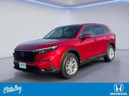 Radiant Red Metallic 2025 Honda CR-V EX-L AWD