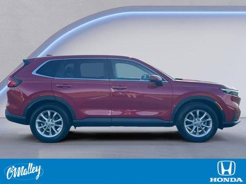 Radiant Red Metallic 2025 Honda CR-V EX-L AWD
