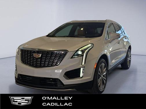 Crystal White Tricoat 2026 Cadillac XT5 Premium Luxury