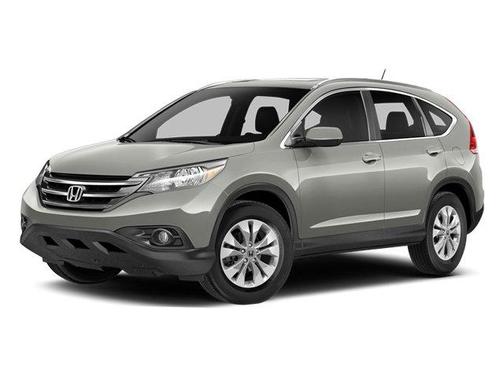 Basque Red Pearl II 2014 Honda CR-V EX-L