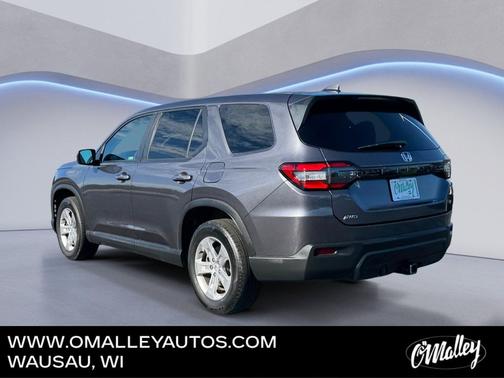 Modern Steel Metallic 2023 Honda Pilot AWD LX