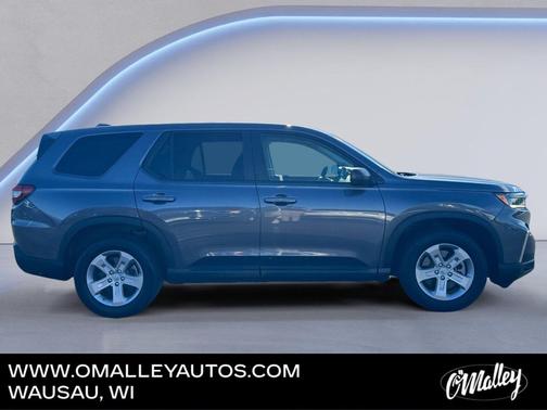 Modern Steel Metallic 2023 Honda Pilot AWD LX