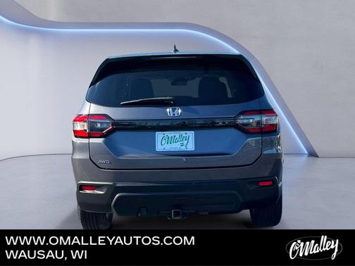 Modern Steel Metallic 2023 Honda Pilot AWD LX