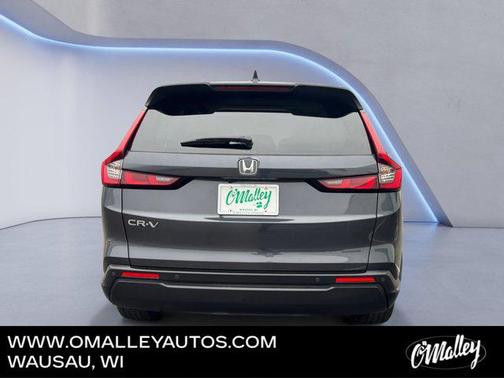 Gray 2024 Honda CR-V EX-L AWD