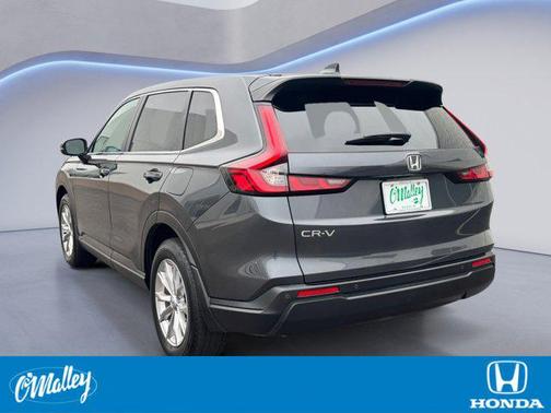 Gray 2024 Honda CR-V EX-L AWD