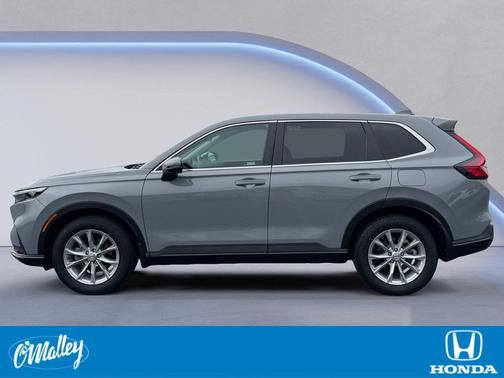 Gray 2023 Honda CR-V EX-L