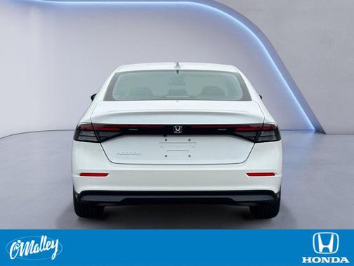 Platinum White Pearl 2026 Honda Accord LX 1.5T