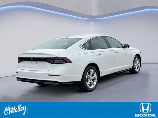 Platinum White Pearl 2026 Honda Accord LX 1.5T