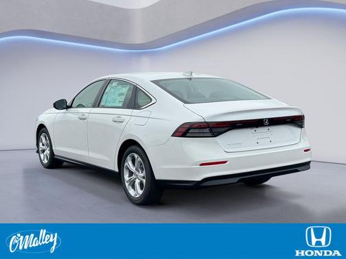 Platinum White Pearl 2026 Honda Accord LX 1.5T