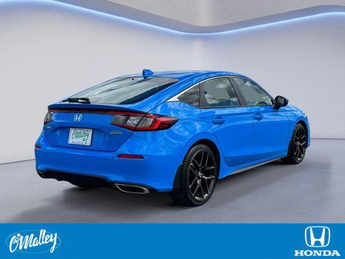 Boost Blue Pearl 2023 Honda Civic Sport Touring