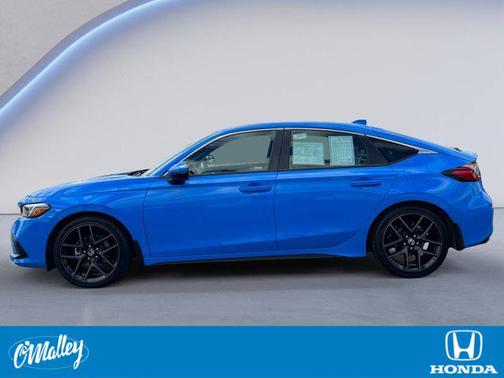 Boost Blue Pearl 2023 Honda Civic Sport Touring