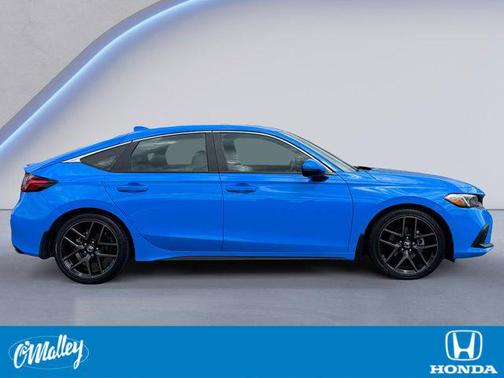 Boost Blue Pearl 2023 Honda Civic Sport Touring
