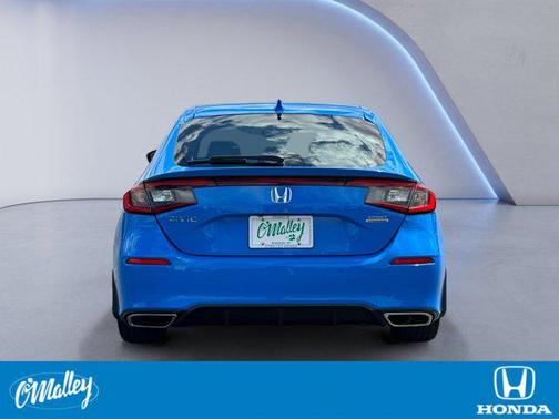 Boost Blue Pearl 2023 Honda Civic Sport Touring