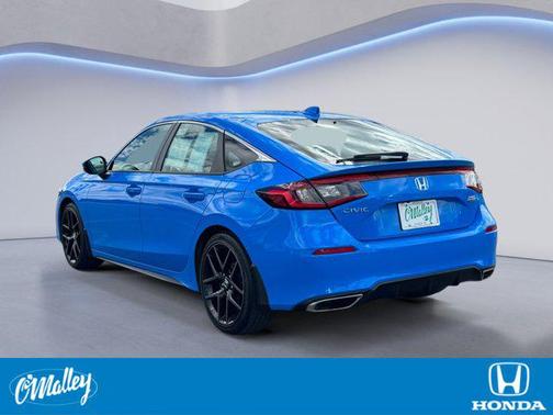 Boost Blue Pearl 2023 Honda Civic Sport Touring