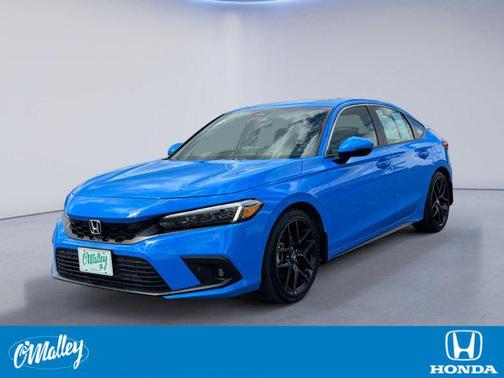 Boost Blue Pearl 2023 Honda Civic Sport Touring
