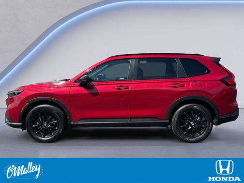 Radiant Red Metallic 2026 Honda CR-V Hybrid Sport AWD