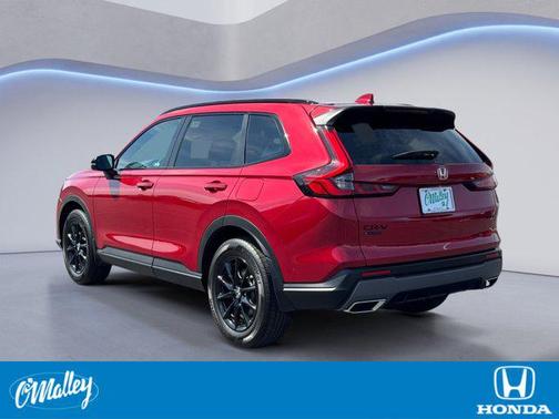 Radiant Red Metallic 2026 Honda CR-V Hybrid Sport AWD