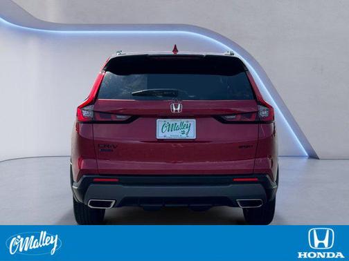 Radiant Red Metallic 2026 Honda CR-V Hybrid Sport AWD