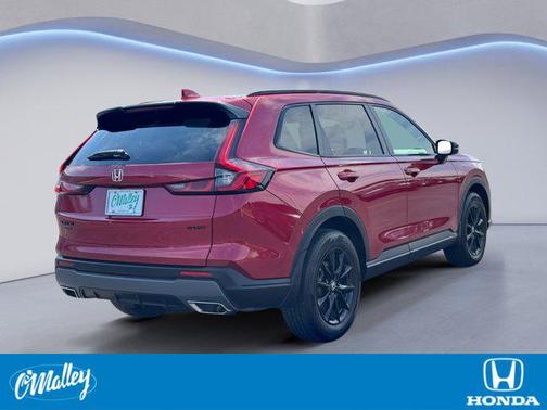 Radiant Red Metallic 2026 Honda CR-V Hybrid Sport AWD