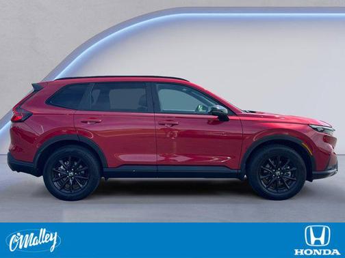 Radiant Red Metallic 2026 Honda CR-V Hybrid Sport AWD