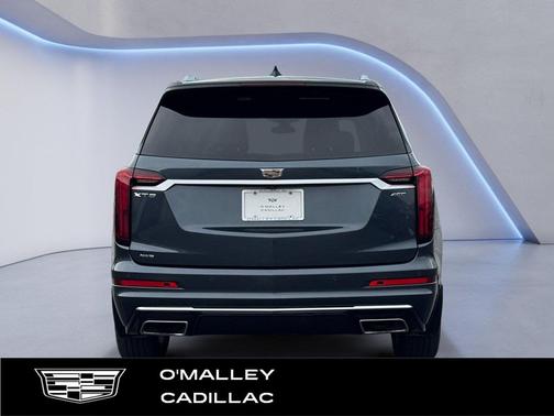 Gray 2021 Cadillac XT6 Premium Luxury AWD