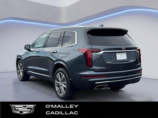 Gray 2021 Cadillac XT6 Premium Luxury AWD