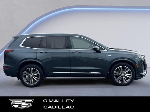 Gray 2021 Cadillac XT6 Premium Luxury AWD