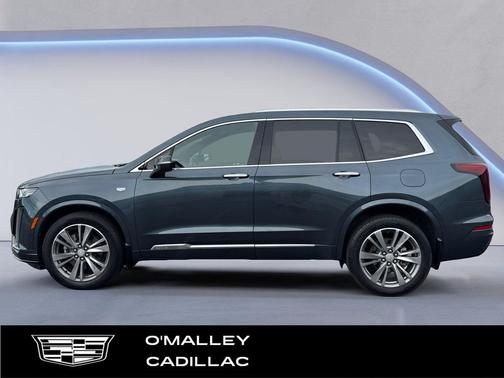 Gray 2021 Cadillac XT6 Premium Luxury AWD