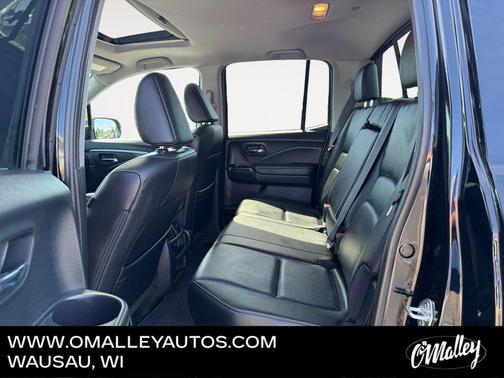 Crystal Black Pearl 2023 Honda Ridgeline RTL