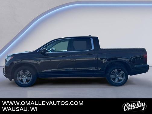 Crystal Black Pearl 2023 Honda Ridgeline RTL