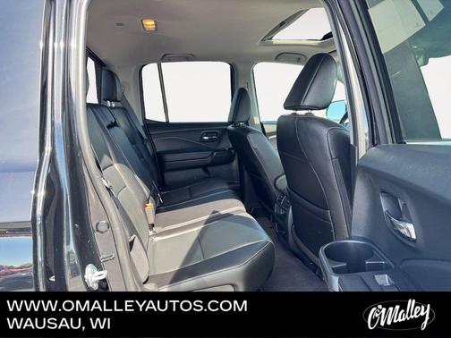 Crystal Black Pearl 2023 Honda Ridgeline RTL