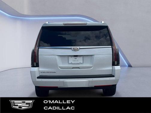 Crystal White Tricoat 2019 Cadillac Escalade ESV Platinum