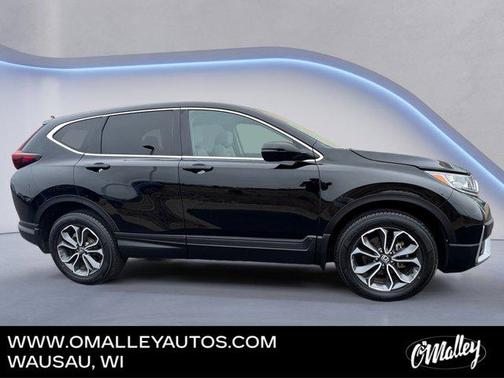 Crystal Black Pearl 2020 Honda CR-V AWD EX-L