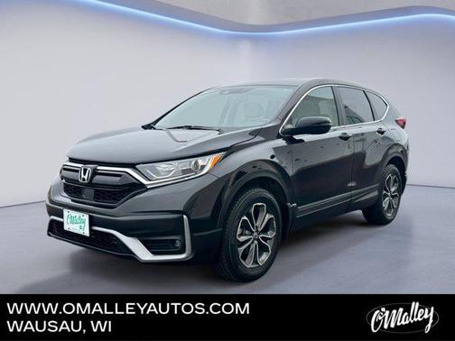 Crystal Black Pearl 2020 Honda CR-V AWD EX-L